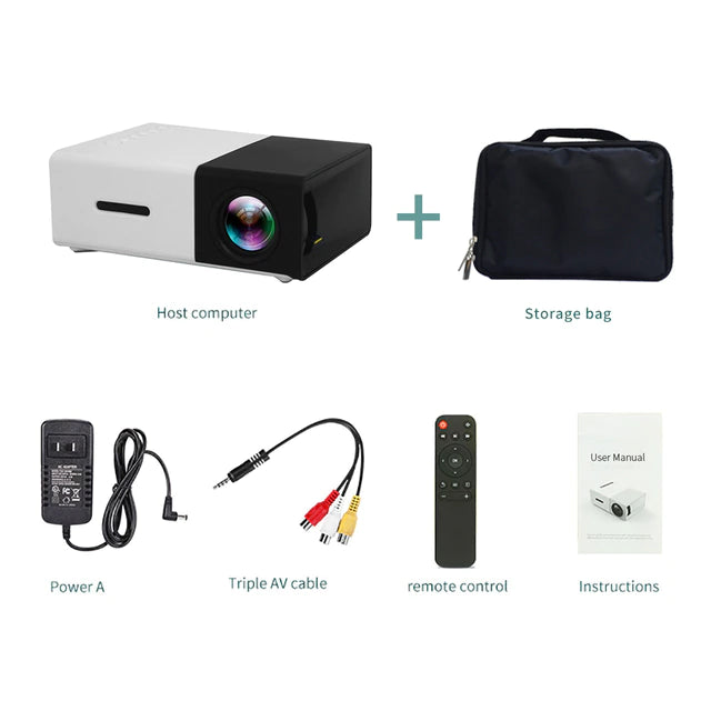 Pro LED Projector