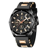 Thumbnail for Luxury Silicone Sport Chronograph Watch