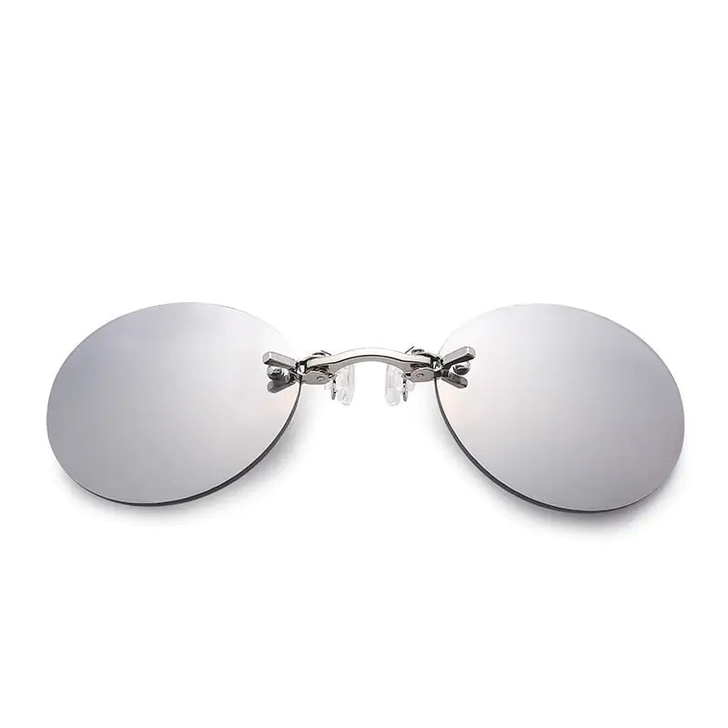 Clip On Nose Sunglasses