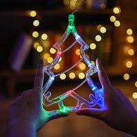 Thumbnail for LED Star Curtain Fairy String Lights