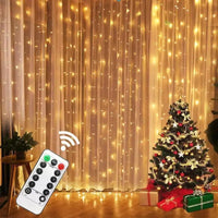 Thumbnail for LED Garland Curtain Lights