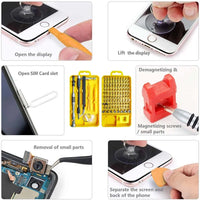 Thumbnail for 115-in-1 Precision Screwdriver Set for Mobile Phone and Watch Repair