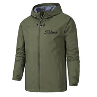 Thumbnail for Men's Waterproof Windbreaker Jacket