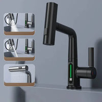 Thumbnail for Smart Digital Display Rotating Faucet