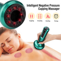 Thumbnail for Intelligent Infrared Cupping Massager