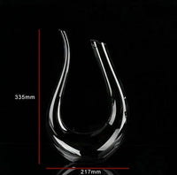 Thumbnail for U-Shaped Crystal Decanter