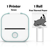 Thumbnail for Portable Mini Wireless Thermal Pocket Printer