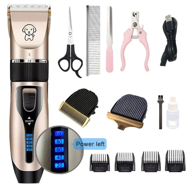 ProPet Groom: Precision Clippers & Trimmer Set