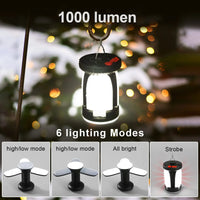 Thumbnail for High Power Solar LED Camping Lantern