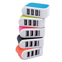 Thumbnail for Triple Charger 3 USB Port Wall Adapter