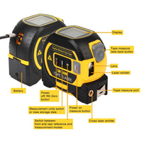 Thumbnail for 3 in 1 Laser Measure Tape