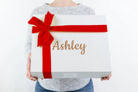 Thumbnail for Christmas Gift Basket, Christmas Gift Set Box