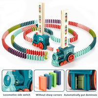 Thumbnail for Kids Automatic Domino Train