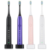 Thumbnail for Electric Toothbrush IPX7 Replacement Heads Set