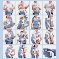 Thumbnail for Ergonomic Baby Carrier Backpack