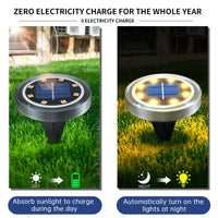 Thumbnail for Solar Powered Ground Lights