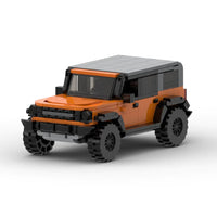 Thumbnail for Fordham Bronco Brick Car Toy