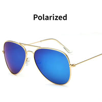 Thumbnail for Polarized Classic Aviation Sunglasses