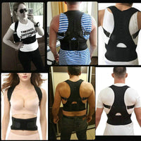 Thumbnail for Adjustable Back and Shoulder Support Belt