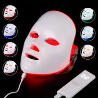 Thumbnail for 7 Colors LED Photon Therapy Facial Mask