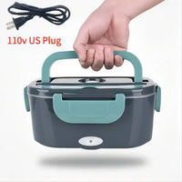 Thumbnail for 2-In-1 Electric Heating Lunch Box