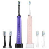 Thumbnail for Electric Toothbrush IPX7 Replacement Heads Set