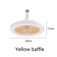 Thumbnail for Remote-Controlled Ceiling Lamp Fan