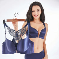 Thumbnail for Push Up Lingerie Backless Bralette Front Closure