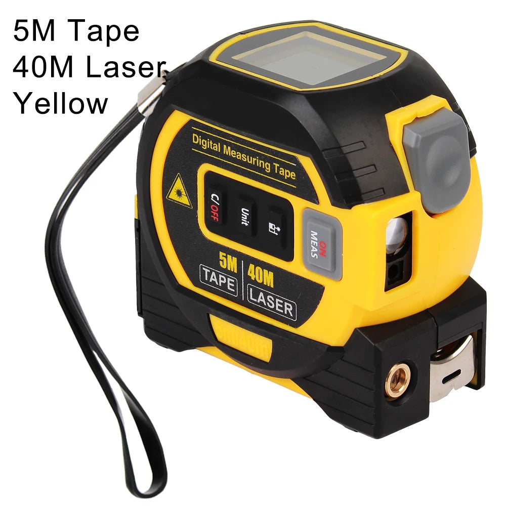 3 in 1 Laser Measure Tape