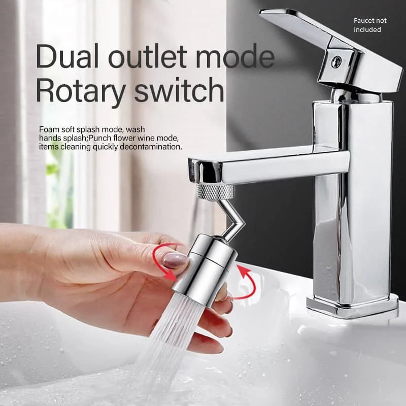 720 Degrees Universal Splash Filter Faucet