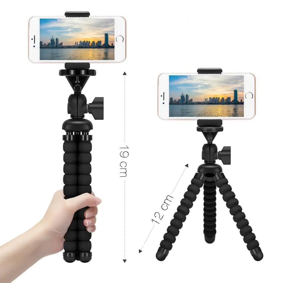 Mobile Phone Mini Tripod Stand