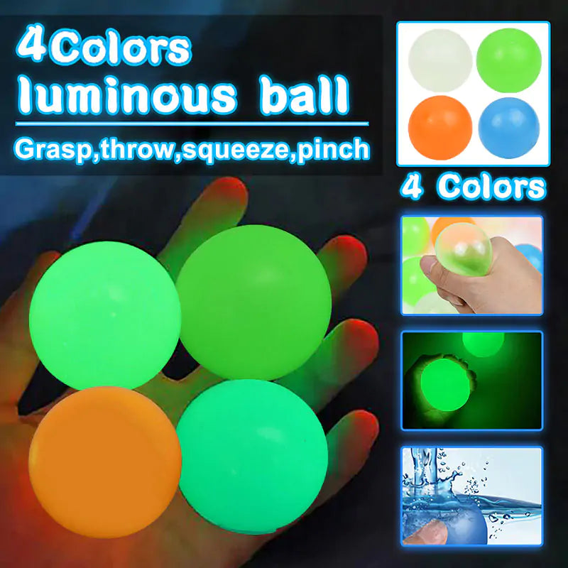 GlowGrip Balls: The Mini De-Stressors