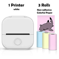 Thumbnail for Portable Mini Wireless Thermal Pocket Printer