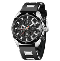 Thumbnail for Luxury Silicone Sport Chronograph Watch