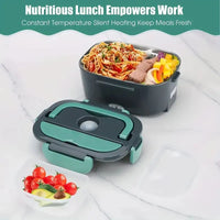 Thumbnail for 2-In-1 Electric Heating Lunch Box