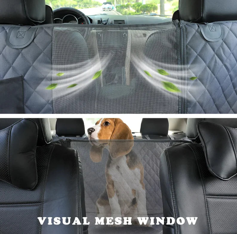 FurGuardian Elite: The Ultimate Car Seat Shield for Your Pooch