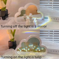 Thumbnail for Cloud Tulip LED Night Light