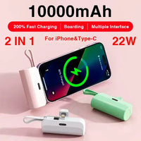 Thumbnail for Mini Wireless Power Bank - Fast Charging