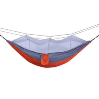 Thumbnail for Portable Outdoor Camping Hammock with Mosquito Net