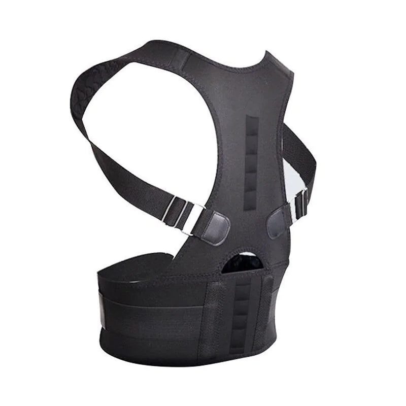 Adjustable Back and Shoulder Support Belt