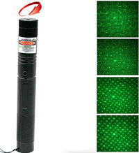 Thumbnail for 900Miles Rechargeable Lazer Green Laser Pointer Pen Astronomy Visible Beam Light