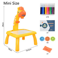 Thumbnail for Kids Mini Art Table Set