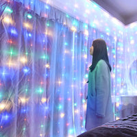 Thumbnail for LED Curtain Garland Lights