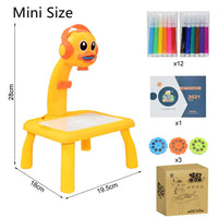 Thumbnail for Kids Mini Art Table Set