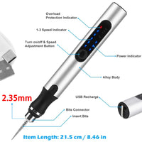 Thumbnail for USB Cordless Rotary Tool Kit