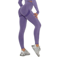 Thumbnail for Fitness Running Yoga Pants