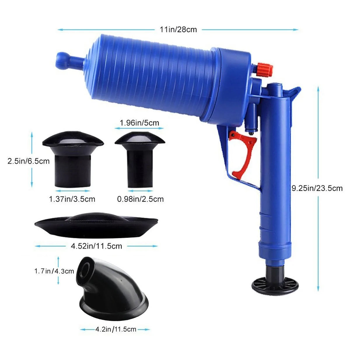 Air Power Drain Blaster Gun