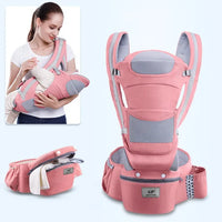 Thumbnail for Ergonomic Baby Carrier Backpack