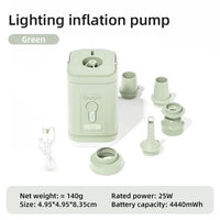 Thumbnail for Electric Air Pump Portable Wireless