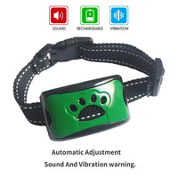 Thumbnail for Ultrasonic Anti-Bark Dog Training Collar